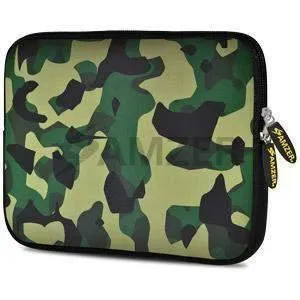 Amzer 7.75 Inch Neoprene iPad/Tablet Sleeve - Army Camouflage