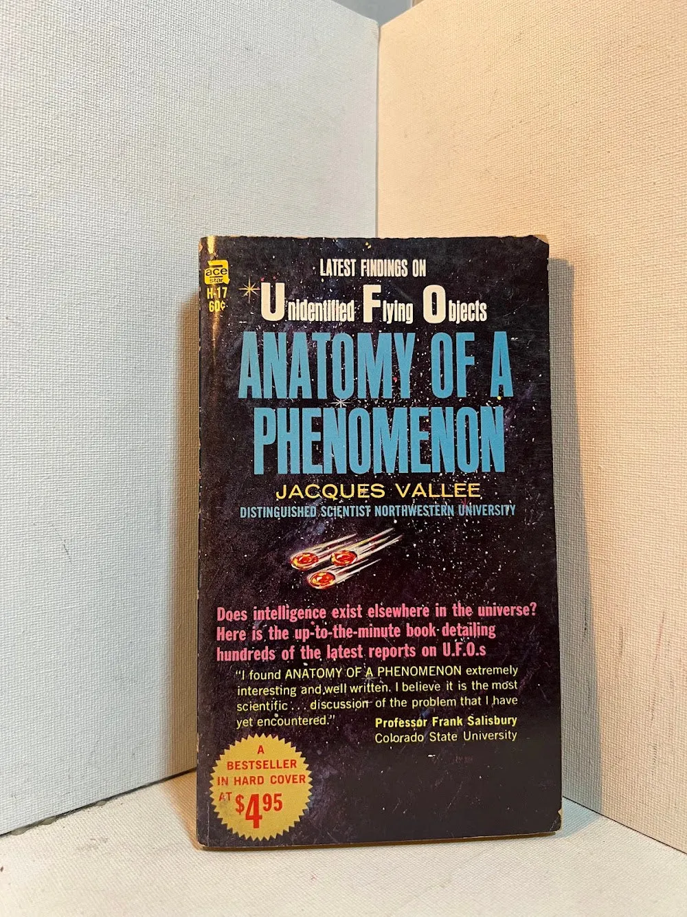 Anatomy of a Phenomenon by Jacques Vallee