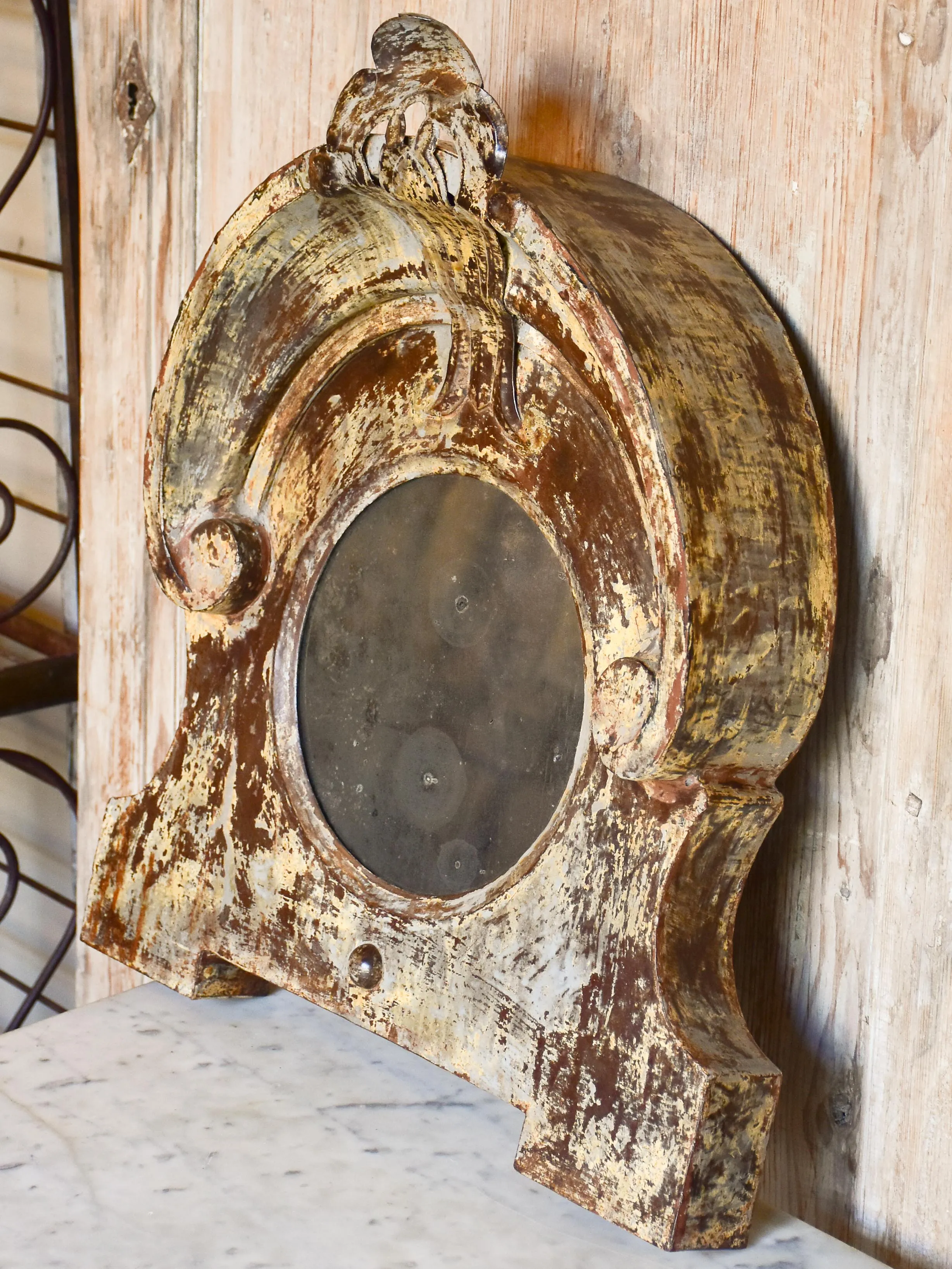 Antique French dorma window – mirror