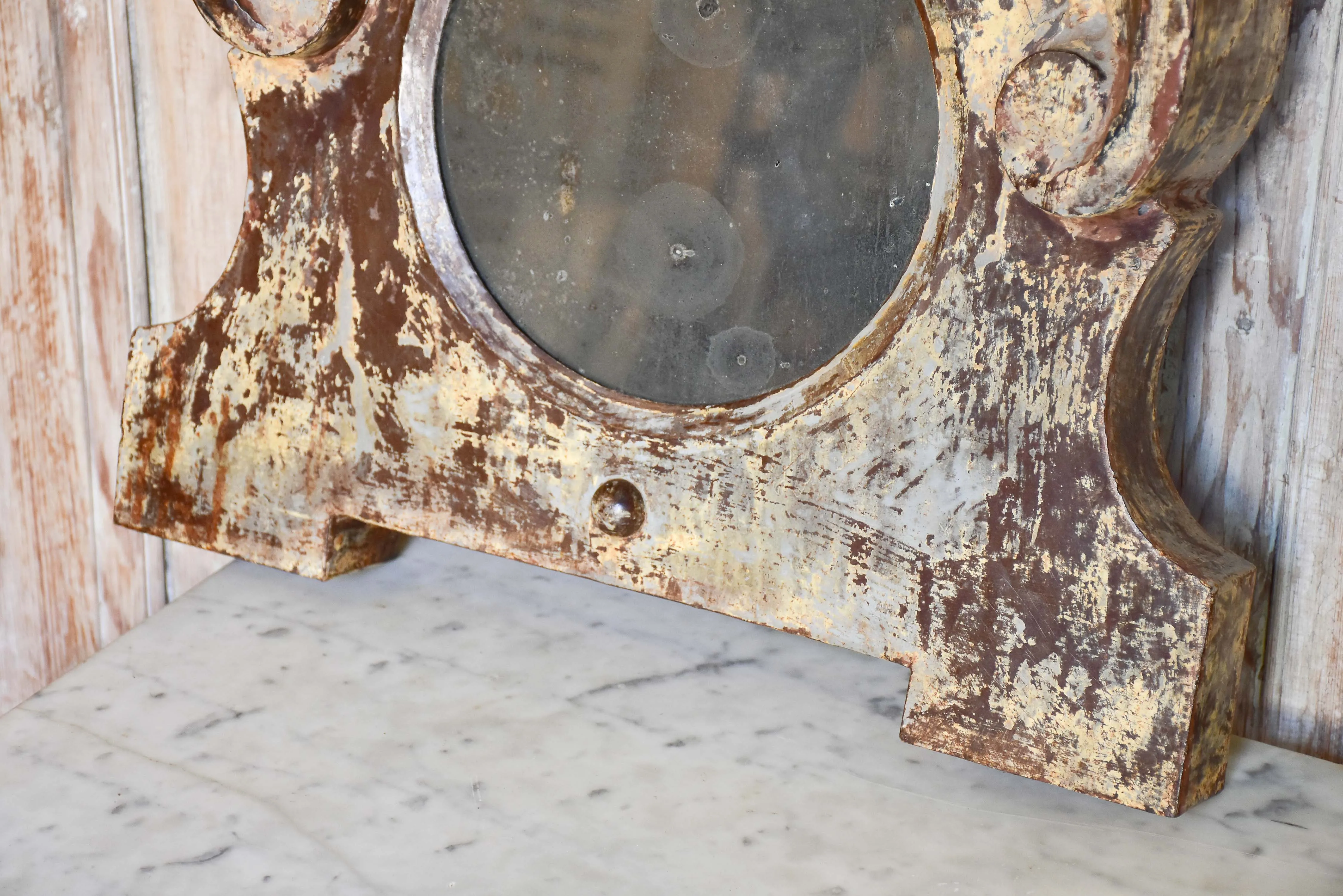 Antique French dorma window – mirror