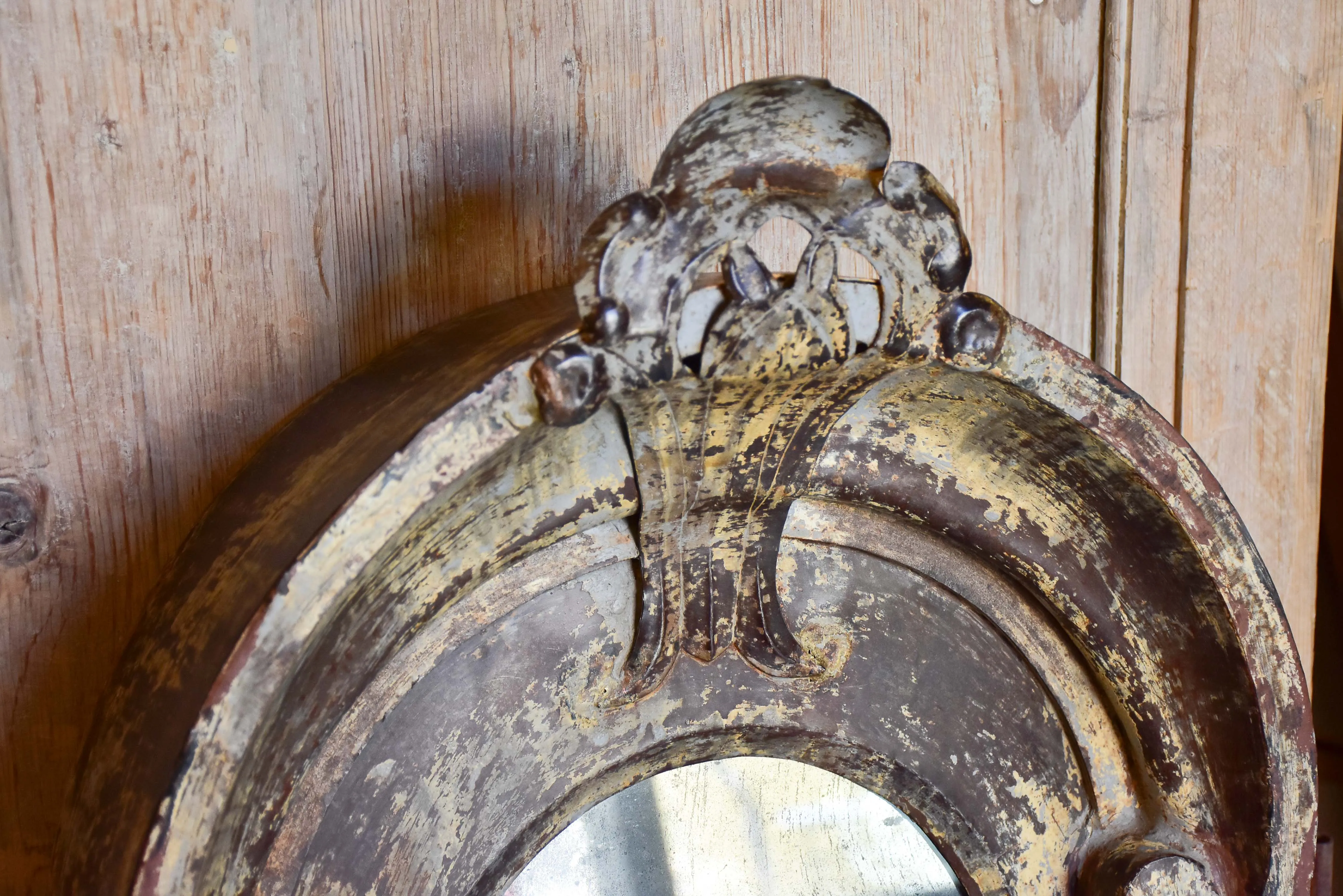 Antique French dorma window – mirror