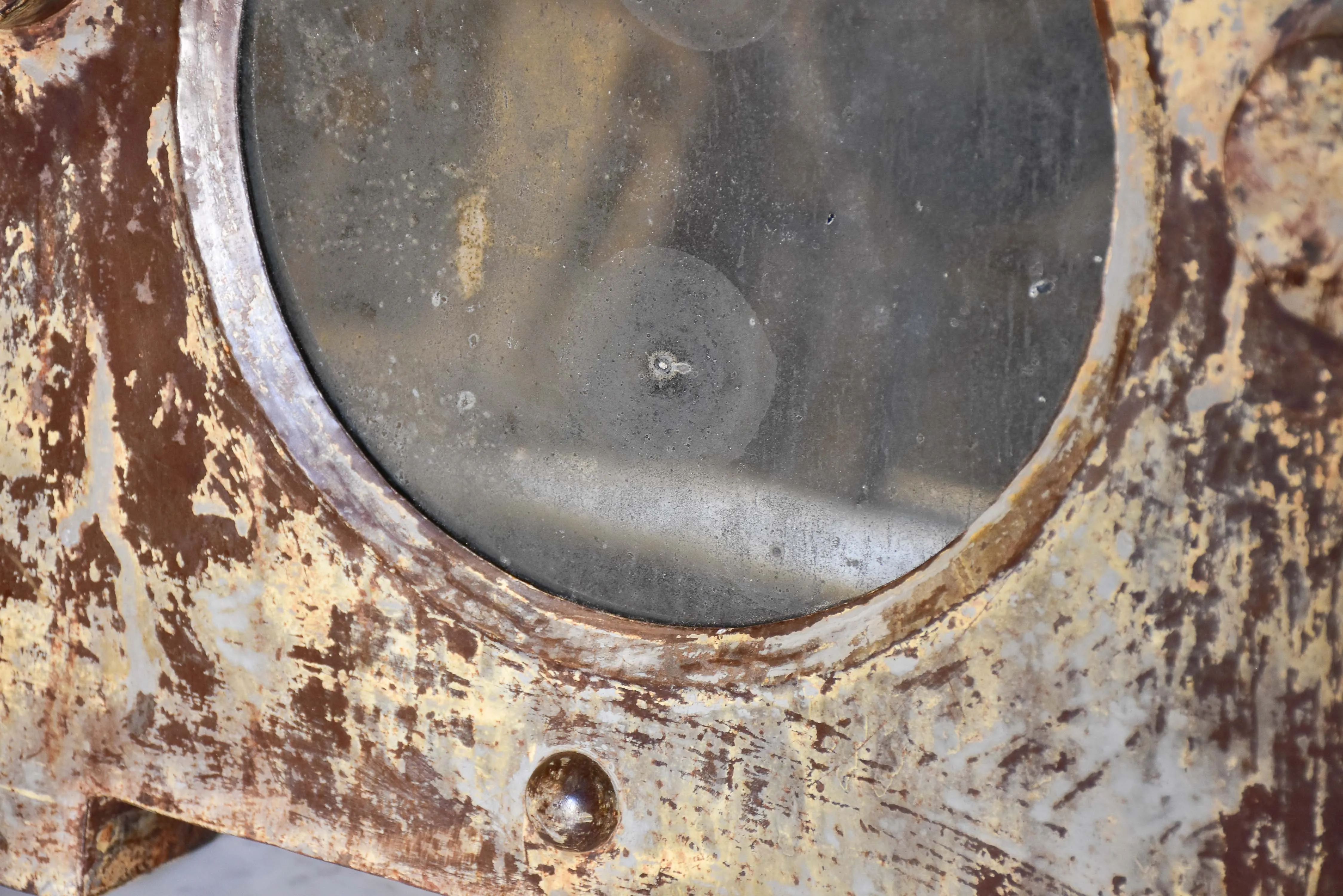 Antique French dorma window – mirror