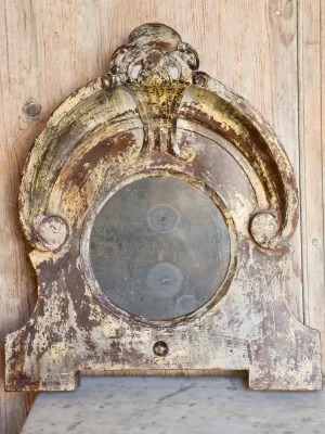 Antique French dorma window – mirror
