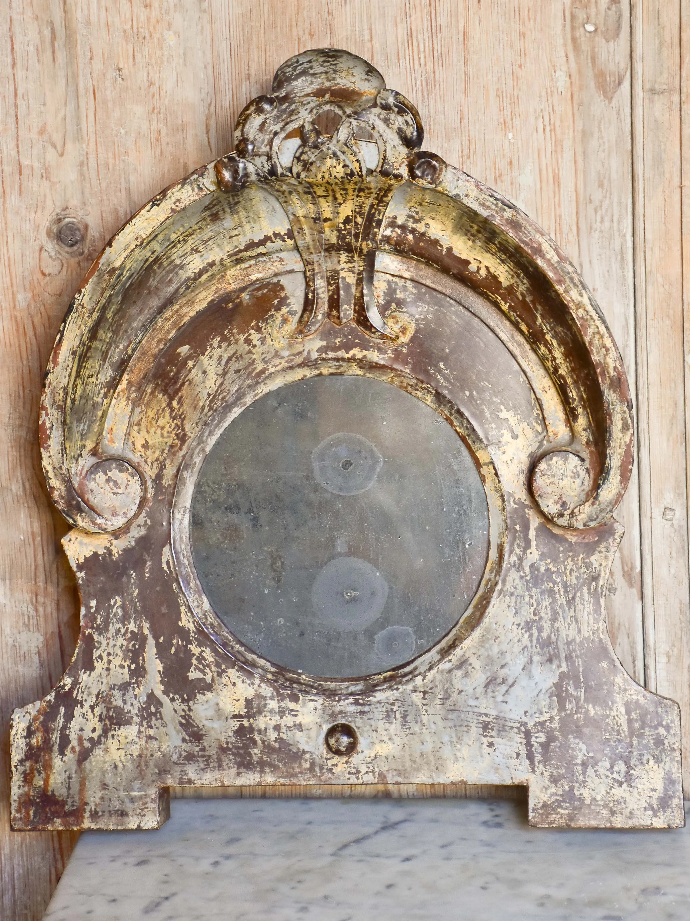 Antique French dorma window – mirror