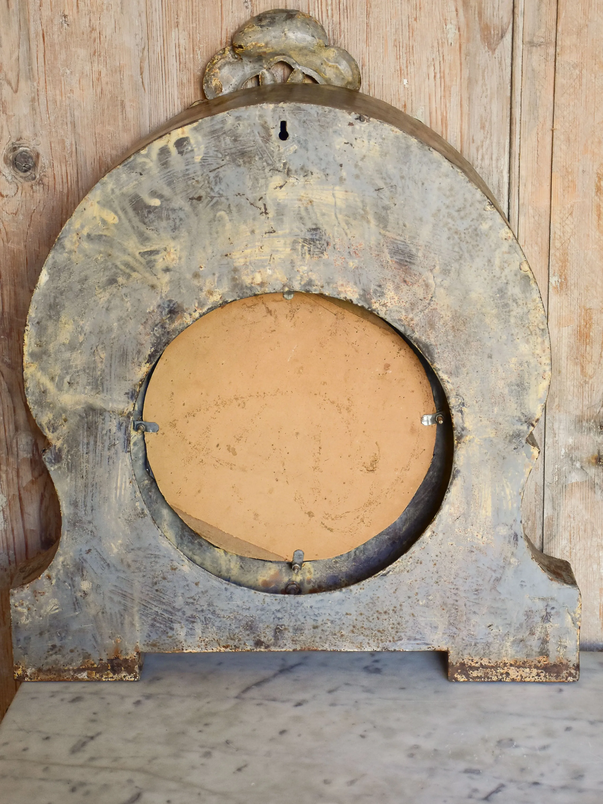 Antique French dorma window – mirror