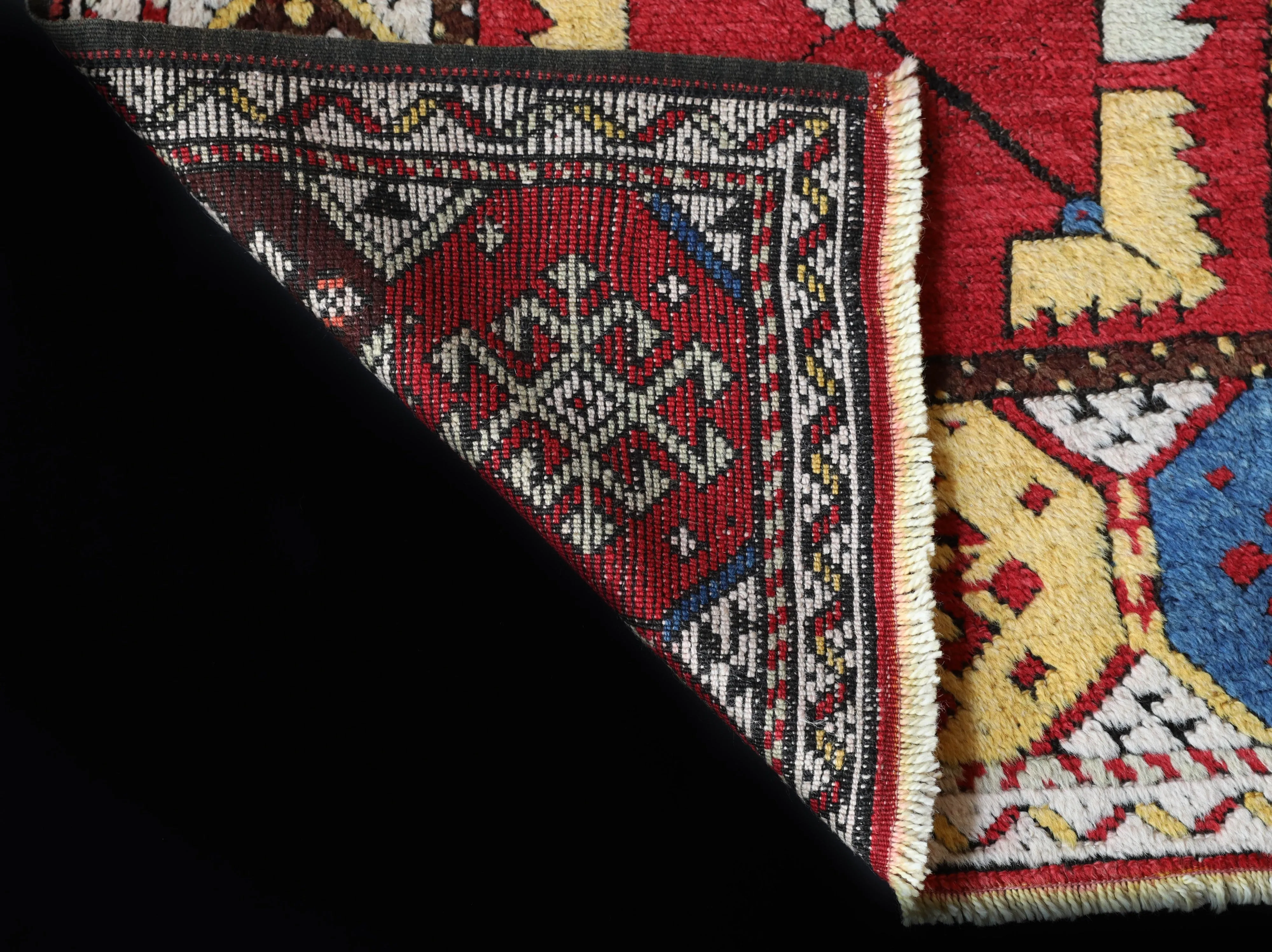 Antique Karakecili Rug 3'x4'8"