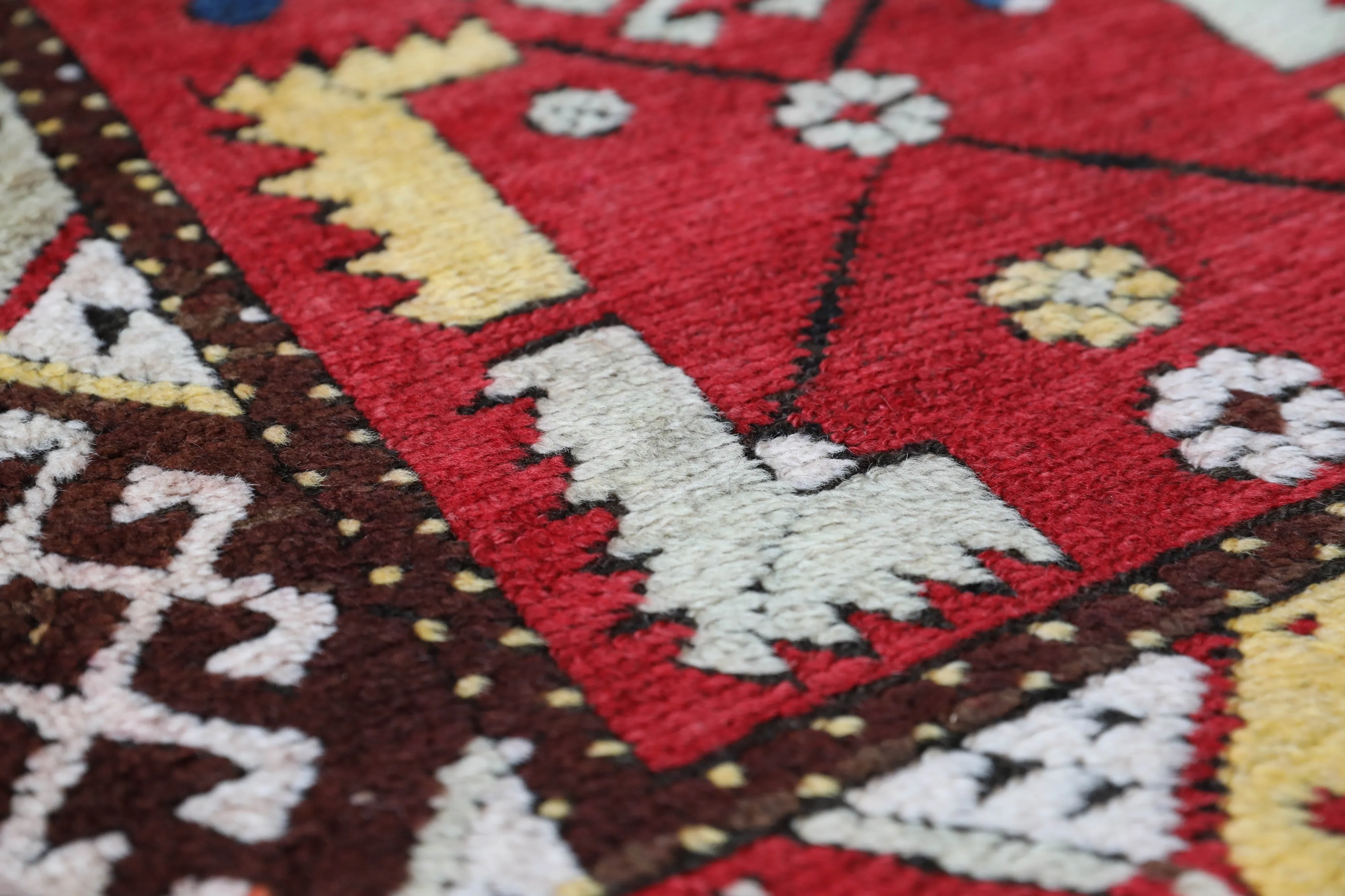 Antique Karakecili Rug 3'x4'8"