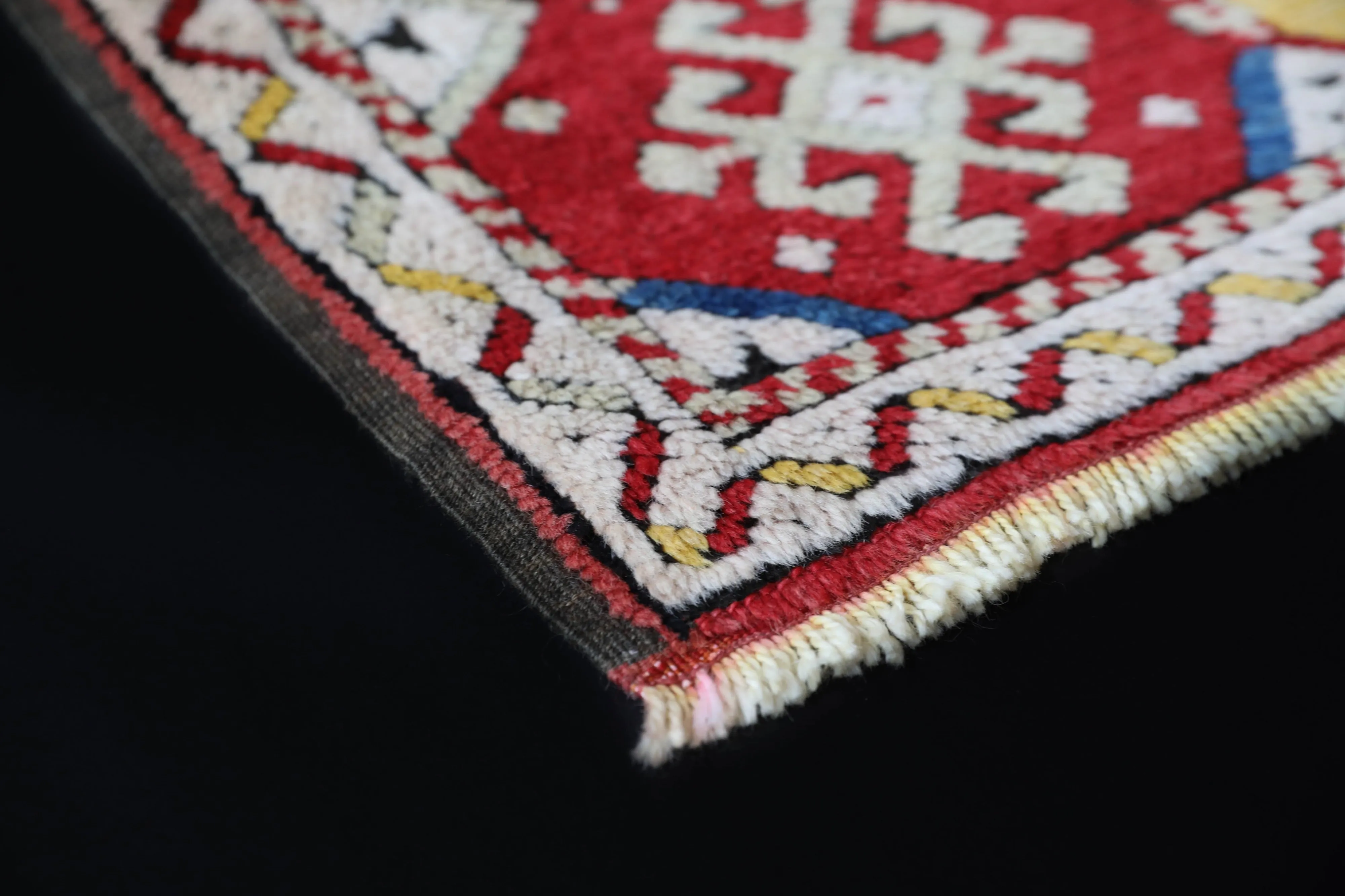 Antique Karakecili Rug 3'x4'8"