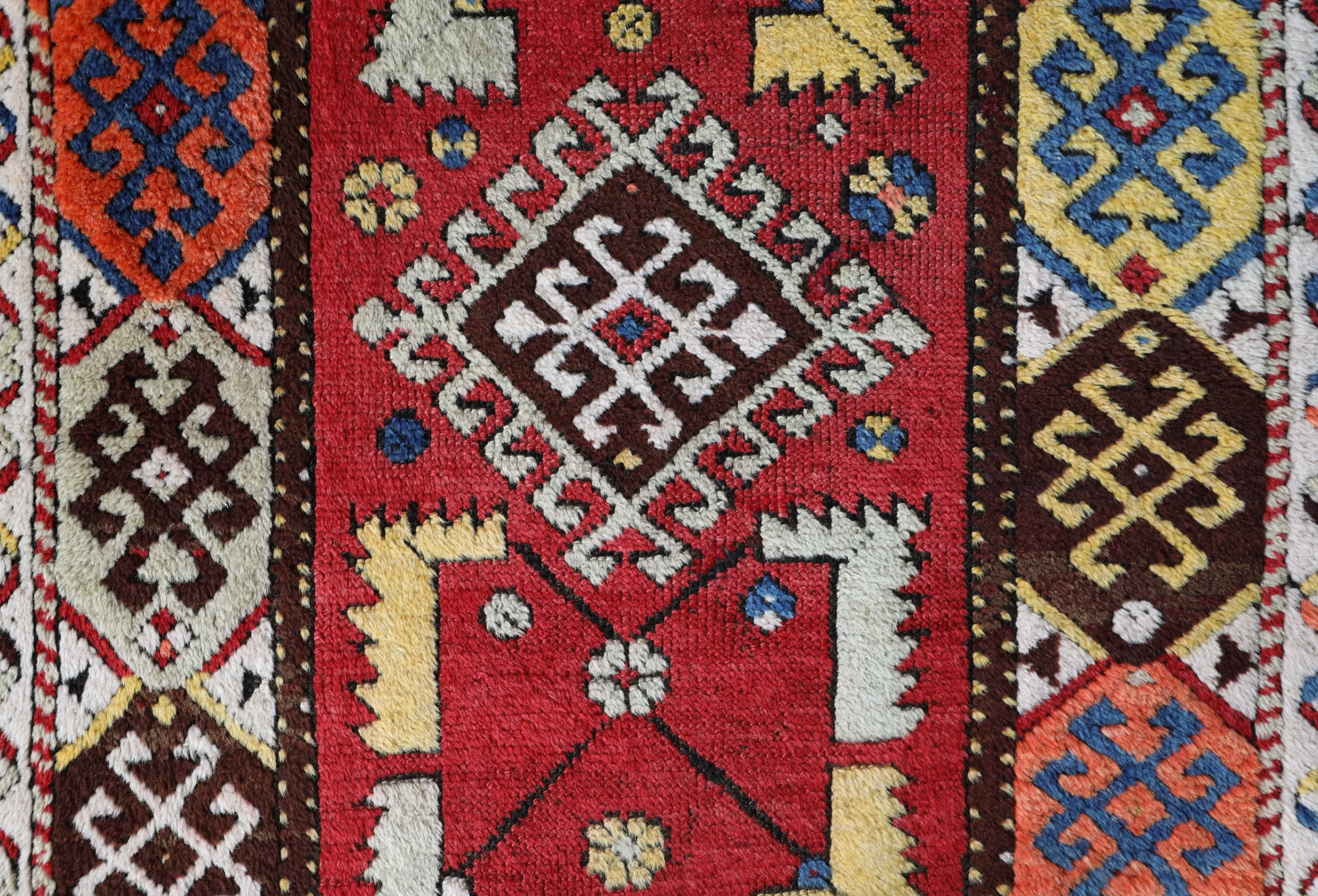 Antique Karakecili Rug 3'x4'8"