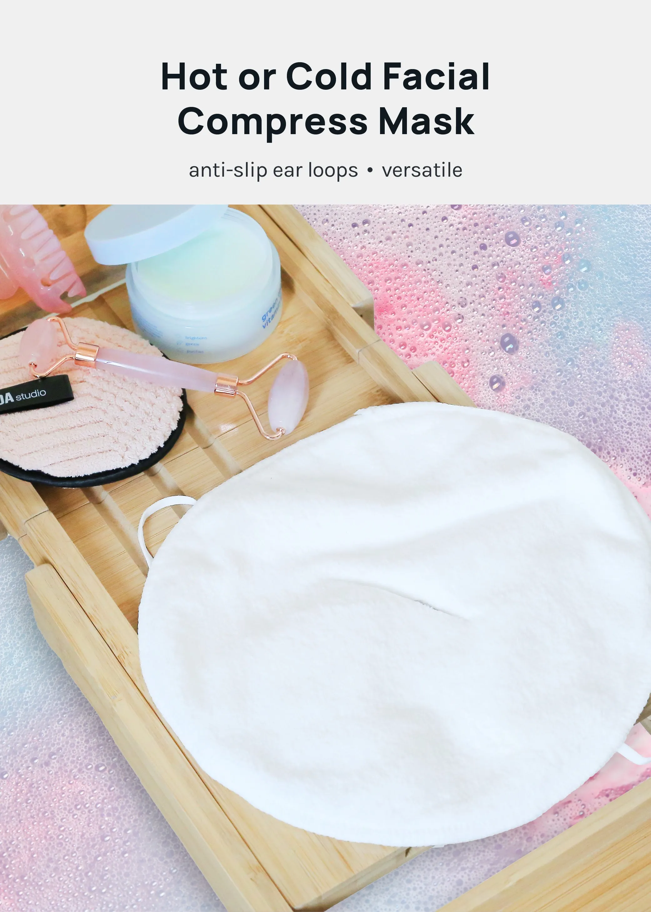 AOA Towel Facial Mask