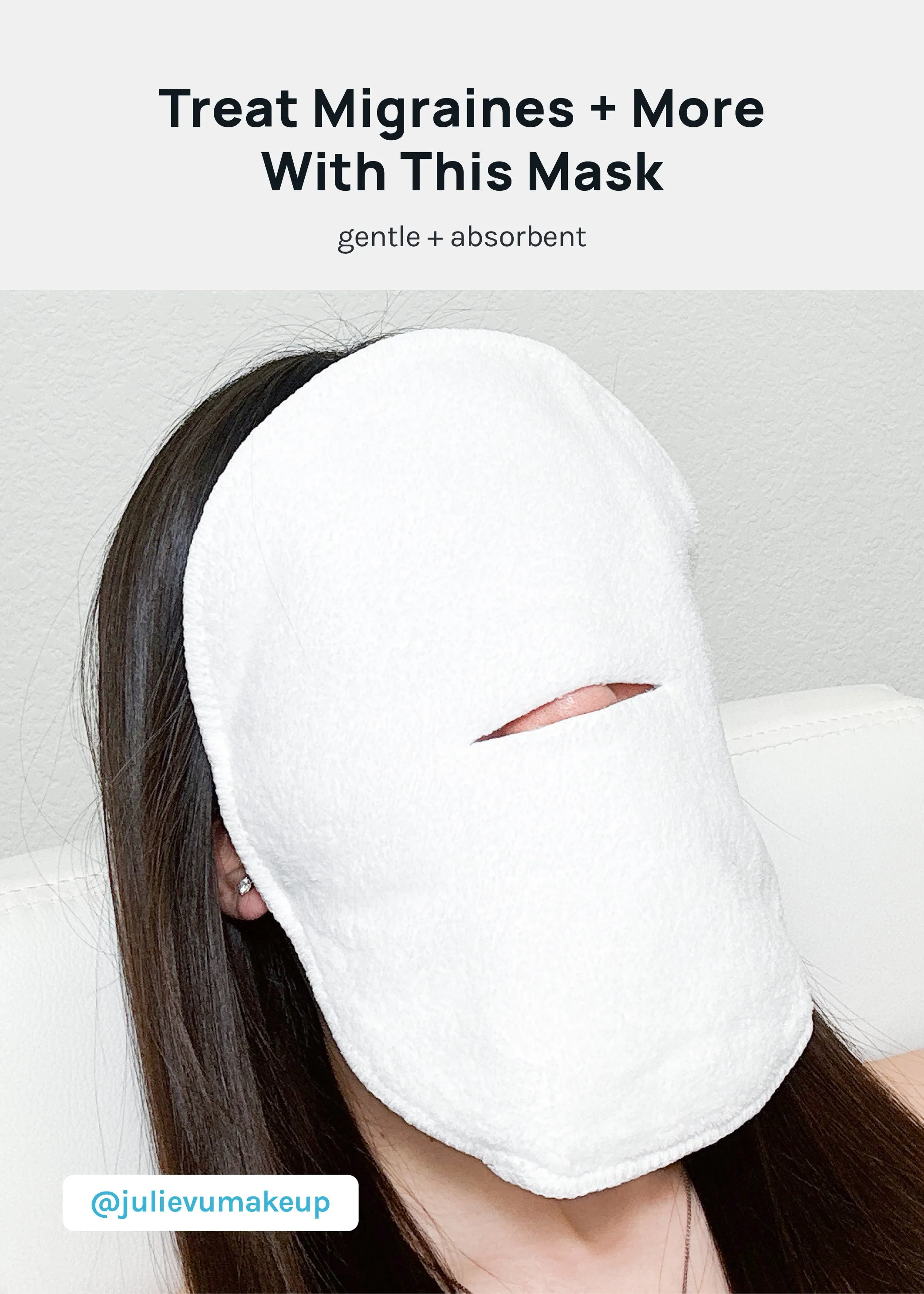 AOA Towel Facial Mask