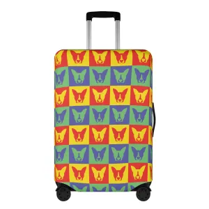 Apollo - Luggage Cover for Boston Terrier lovers