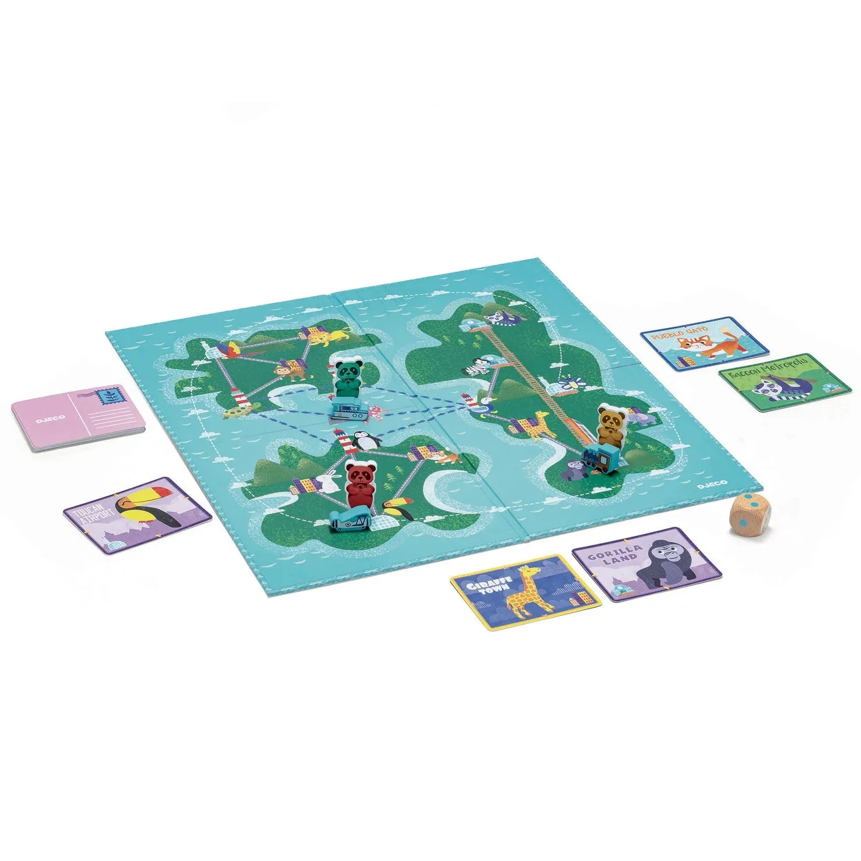 Around the World Strategy Game