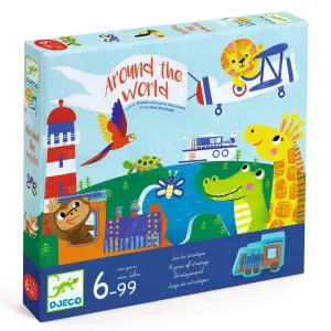 Around the World Strategy Game