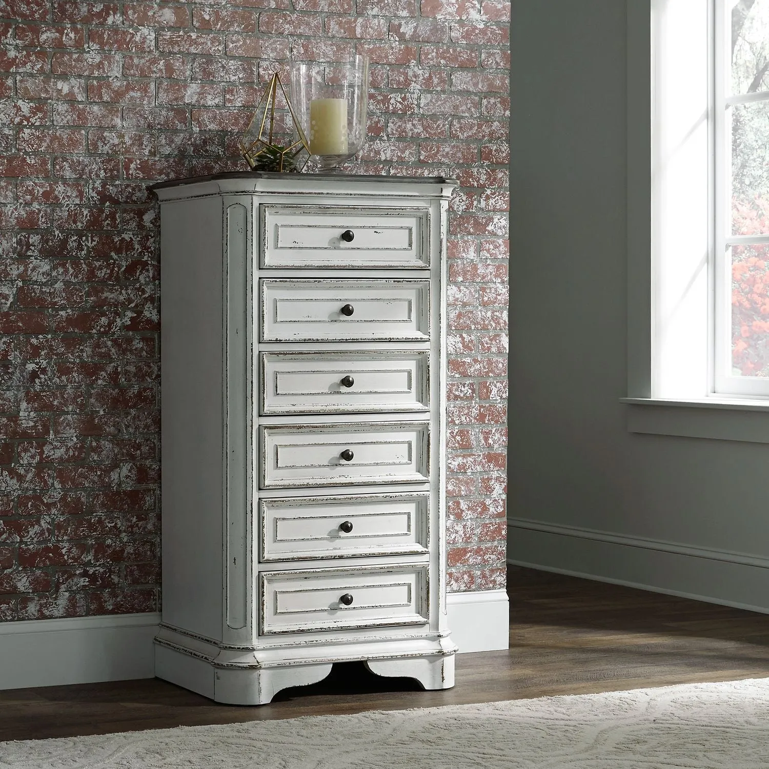 Artemis 6-drawer Lingerie Chest / Dresser