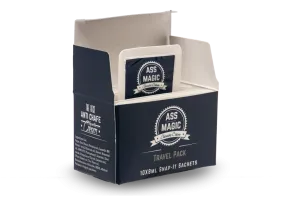 ASS MAGIC - Chamois Cream Travel Pack