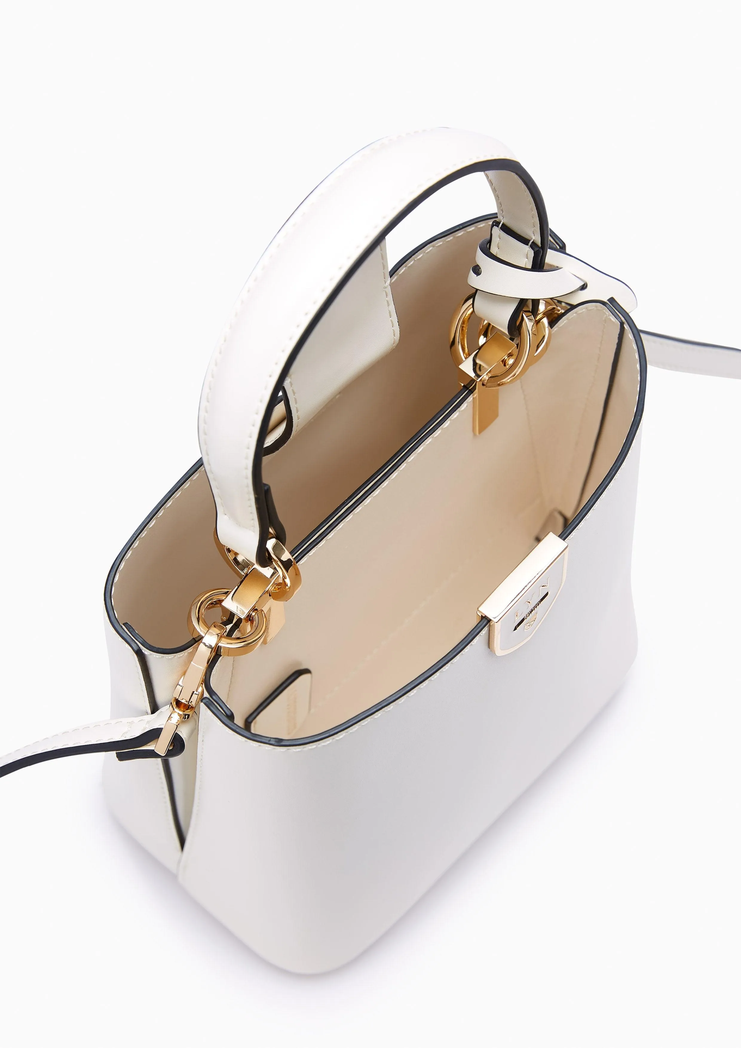 Astraea Bucket Bag S Ivory