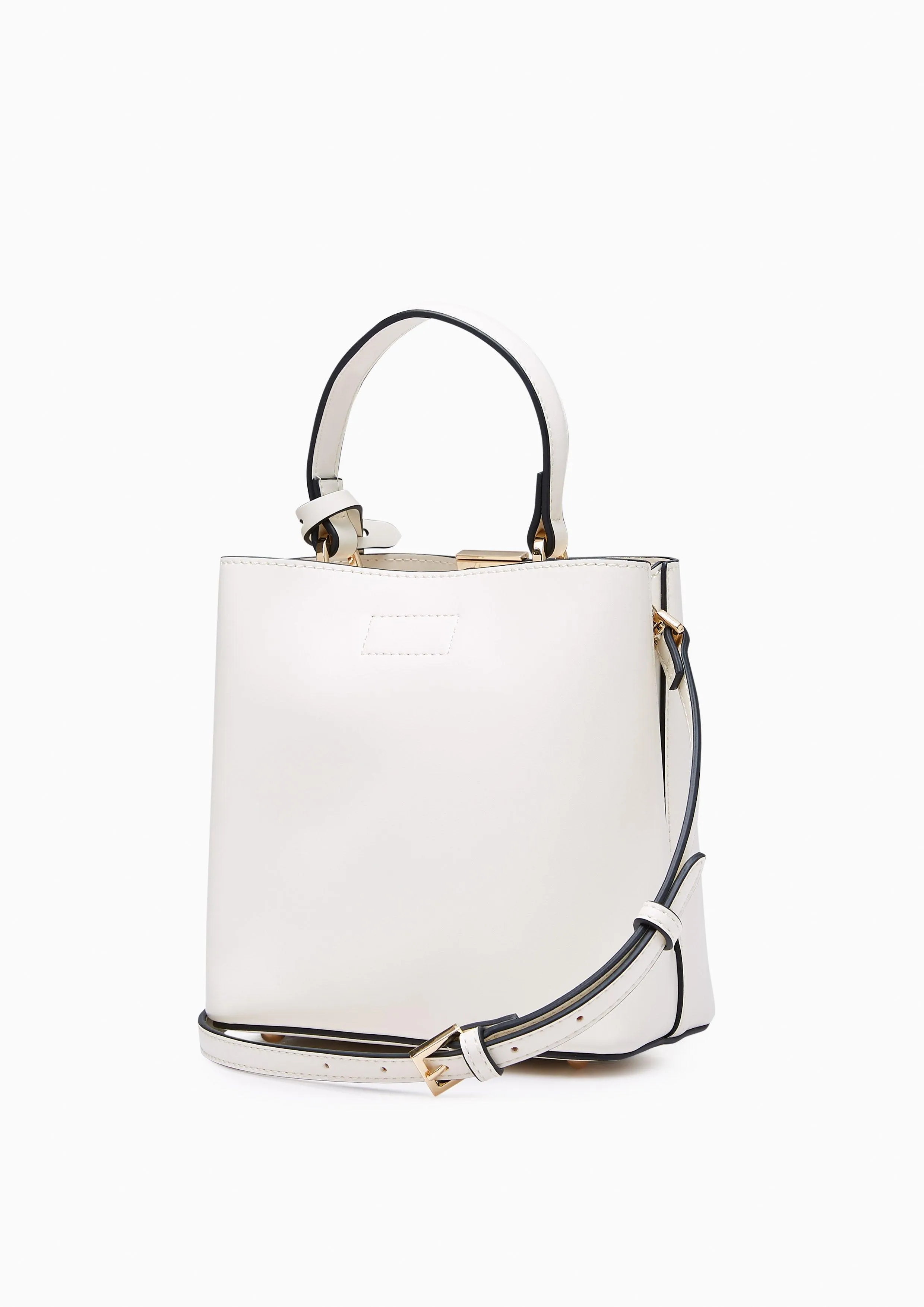 Astraea Bucket Bag S Ivory
