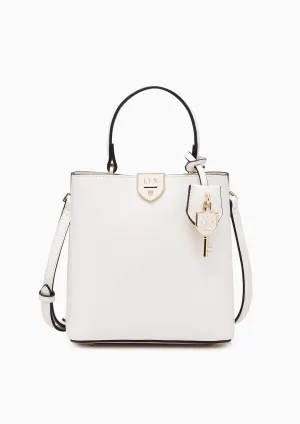 Astraea Bucket Bag S Ivory