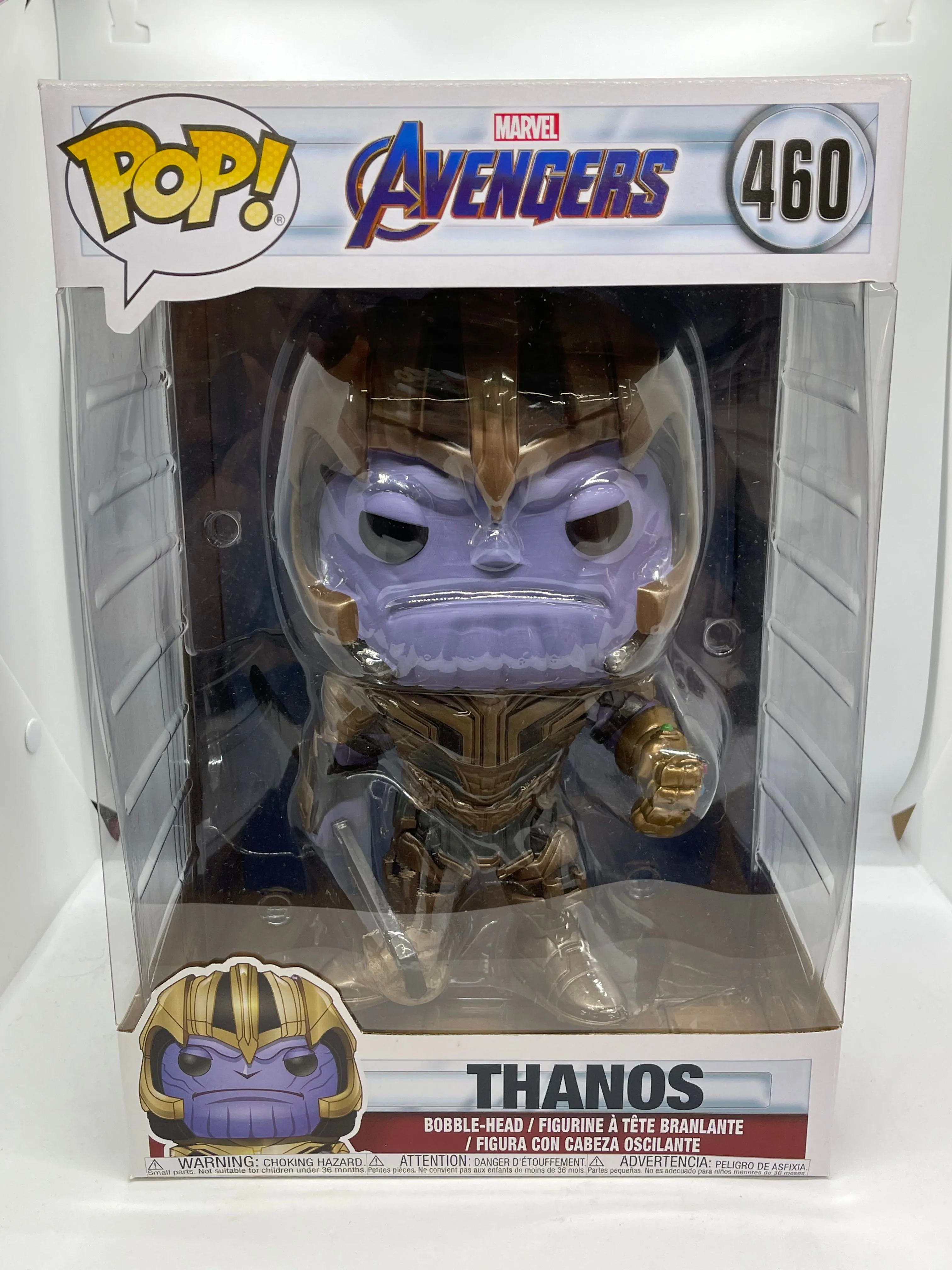 Avengers: End Game - Thanos 10" Pop Vinyl