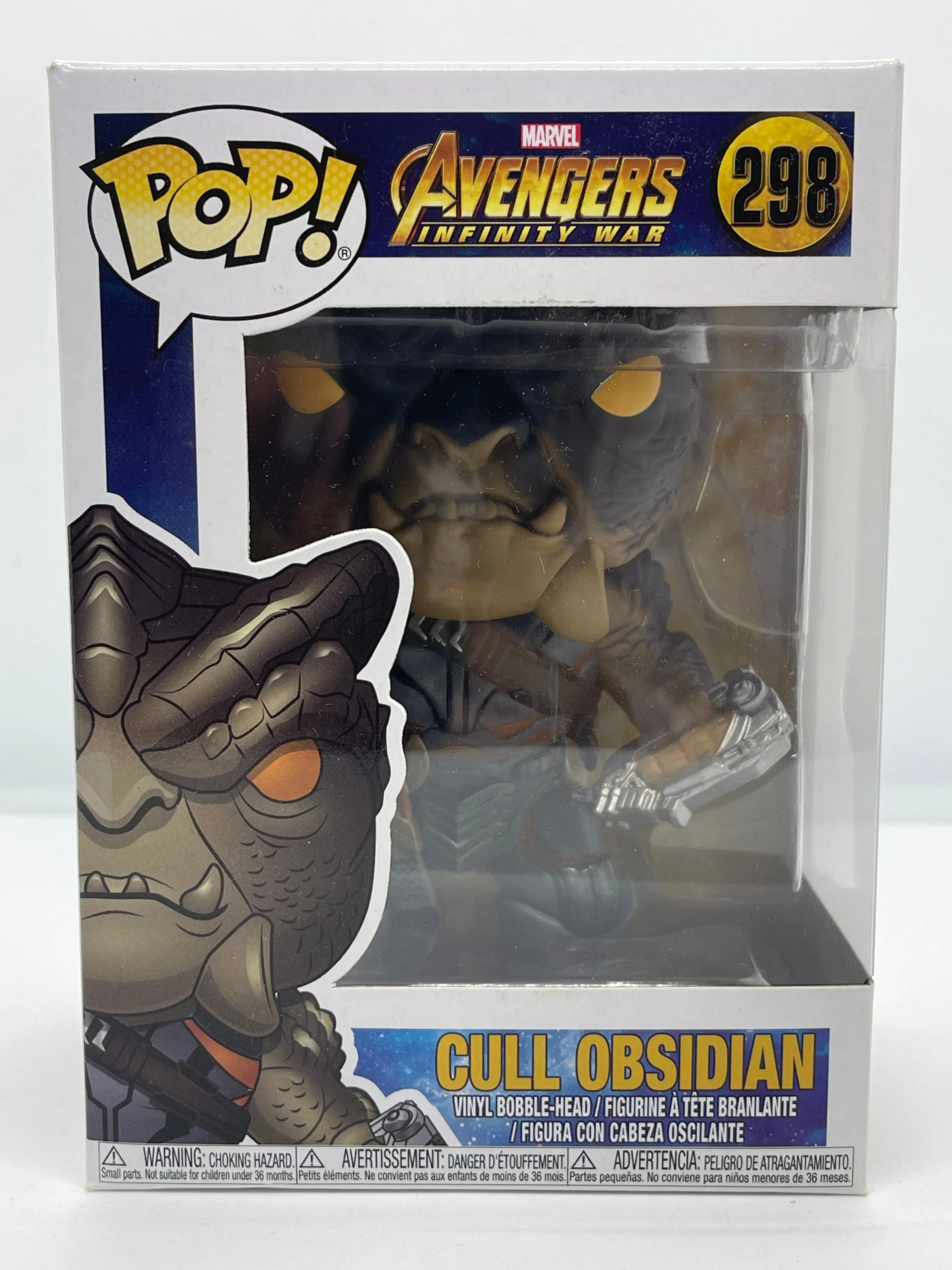 Avengers: Infinity War - Cull Obsidian Pop! Vinyl