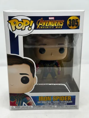 Avengers: Infinity War - Iron Spider (Unmasked) #305 Pop! Vinyl