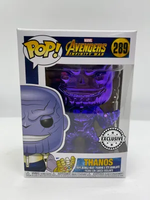 Avengers: Infinity War - Thanos Purple Chrome Pop! Vinyl