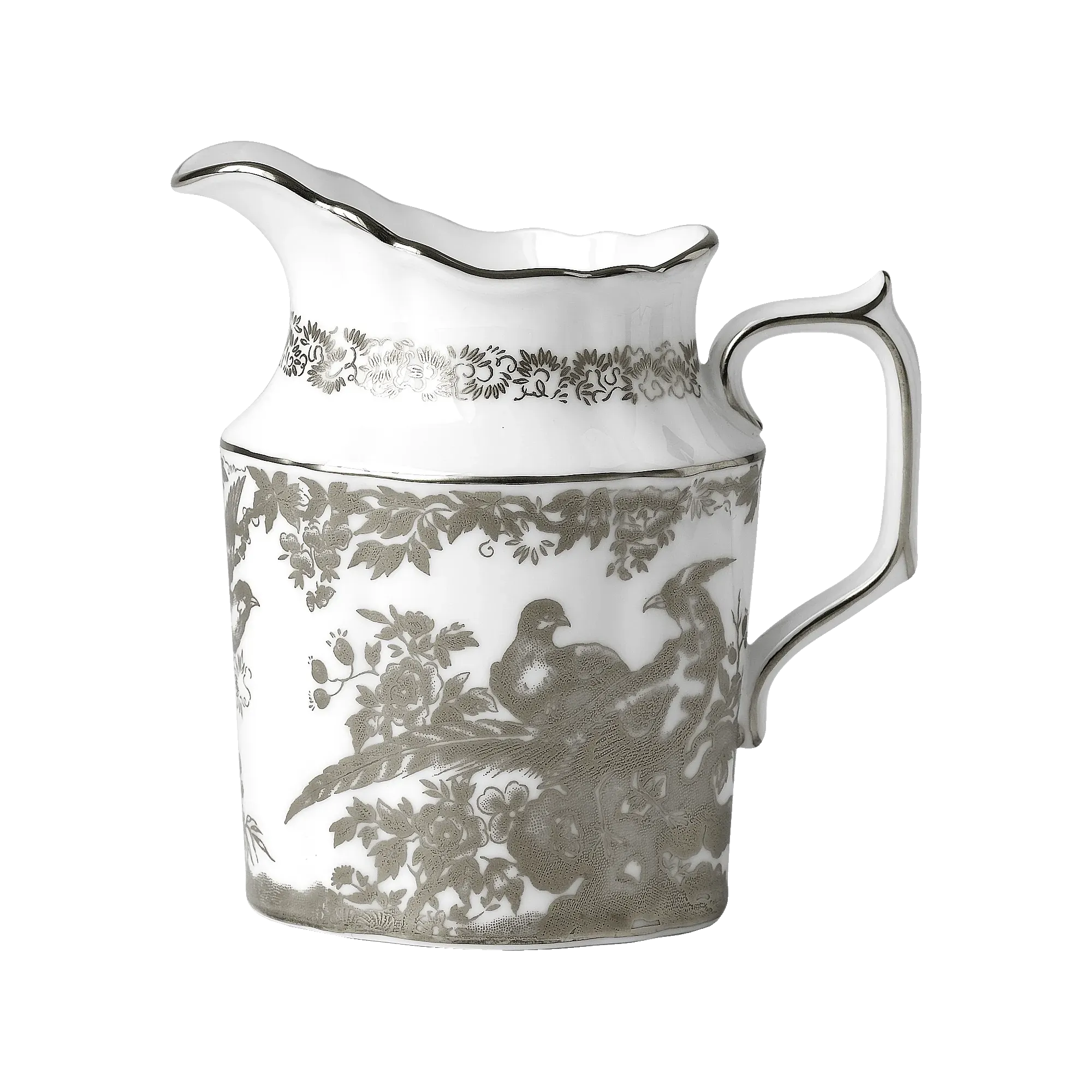 Aves Palladium - Cream Jug Large (Royal Crown Derby)