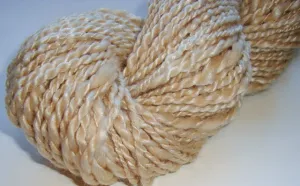 Baby Camel & Silk Handspun