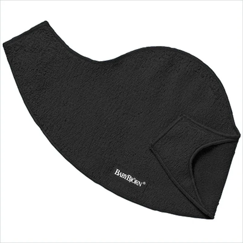 BABYBJORN 2-Pack Bib for Baby Carrier in Black