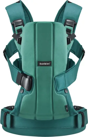 BabyBjorn Baby Carrier We - Emerald