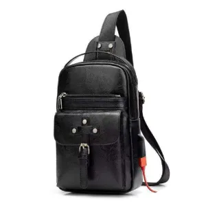 Backpack Waist Shoulder bag compatible with Ebook, Tablet and for Alcatel Avalon V (2019) - Black