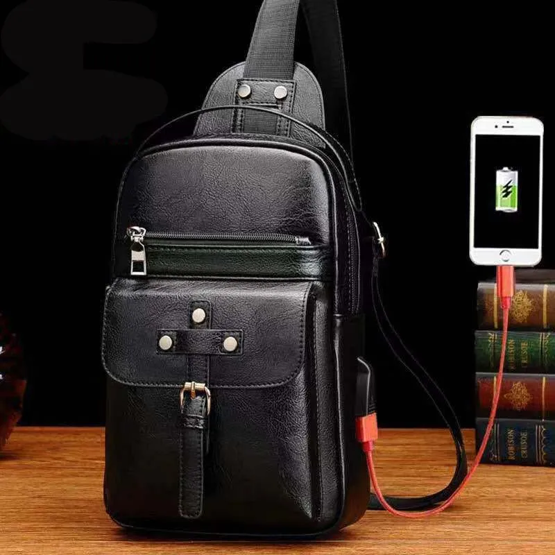 Backpack Waist Shoulder bag compatible with Ebook, Tablet and for Alcatel Avalon V (2019) - Black