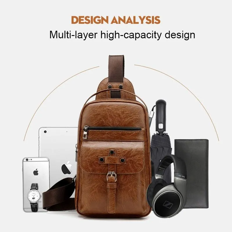 Backpack Waist Shoulder bag compatible with Ebook, Tablet and for Alcatel Avalon V (2019) - Black