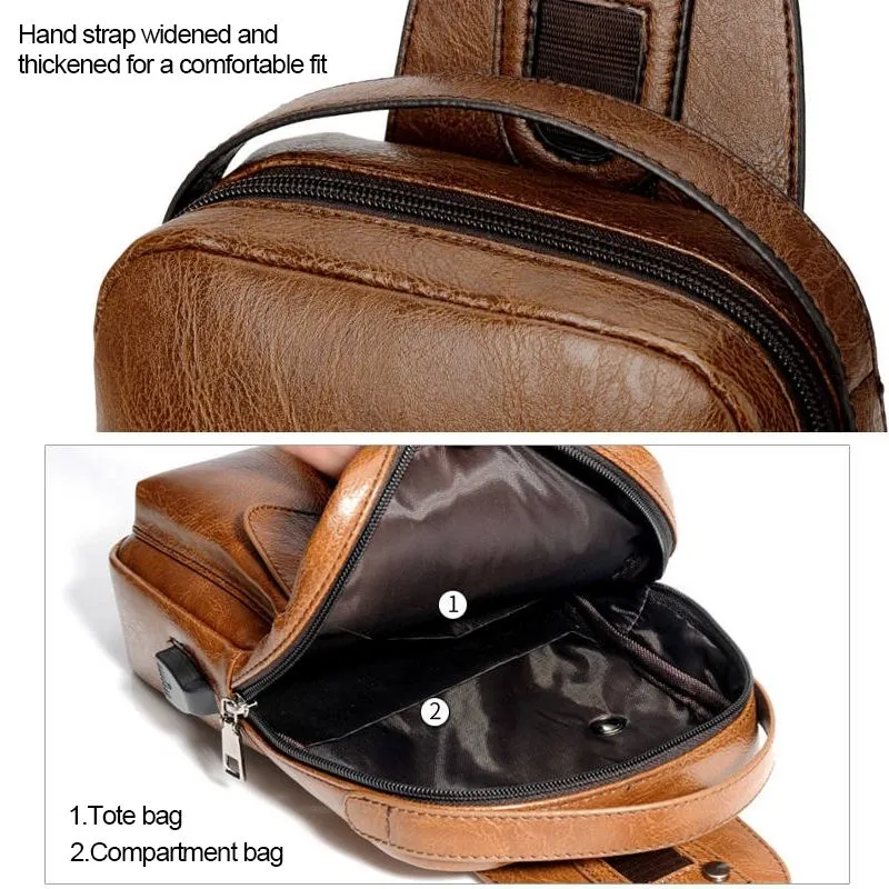 Backpack Waist Shoulder bag compatible with Ebook, Tablet and for Alcatel GO FLIP 3 (2019) - Black