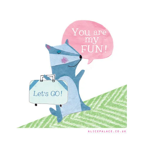 Badger fun (pl375)