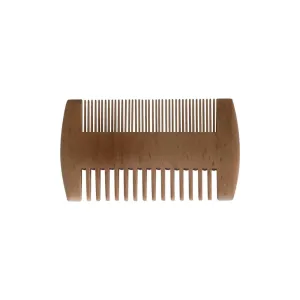 Bamboo beard comb