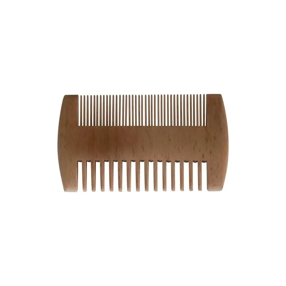 Bamboo beard comb