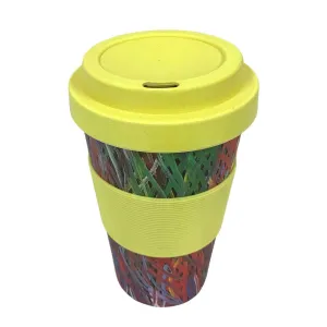 Bamboo Eco Travel Cup - Barbara Weir