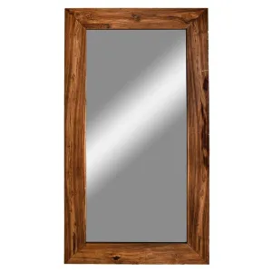 Bangkirai Mirror – Luxurious Mykonos-Inspired Elegance