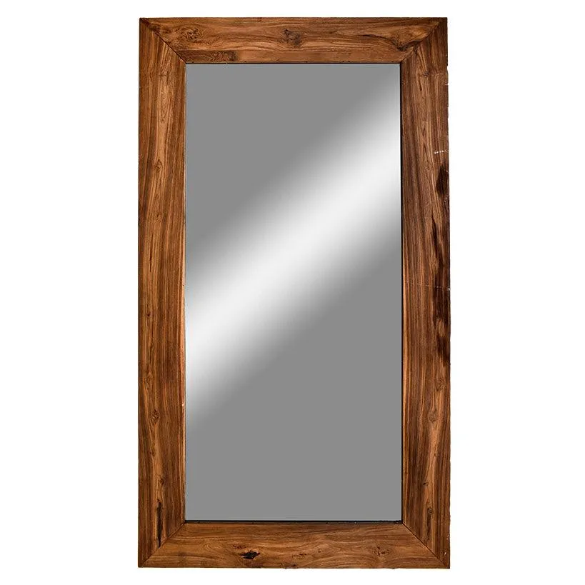 Bangkirai Mirror – Luxurious Mykonos-Inspired Elegance