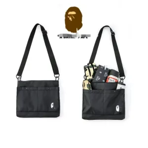 BAPE Bag Padded shoulder messenger bag