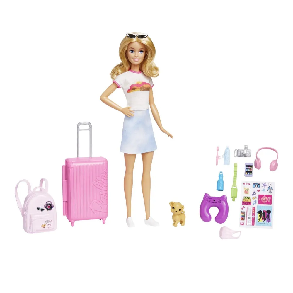 Barbie Refreshed Travel Barbie