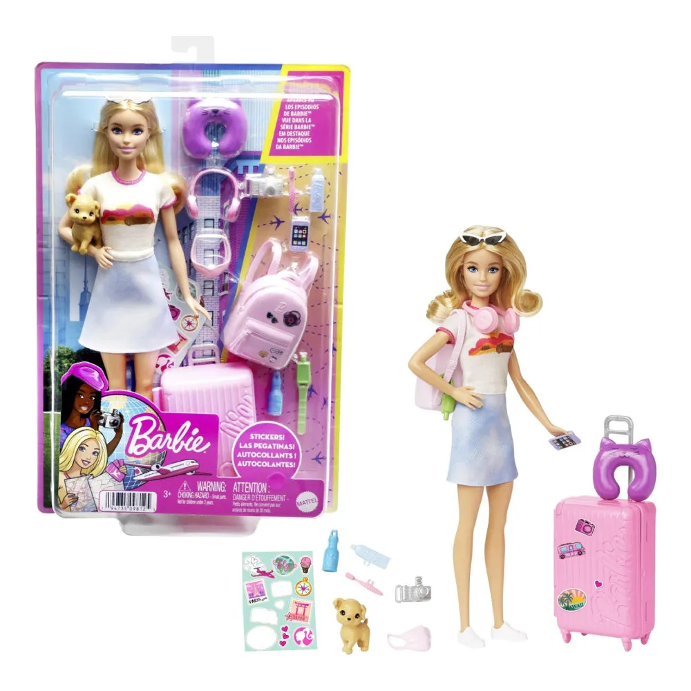 Barbie Refreshed Travel Barbie