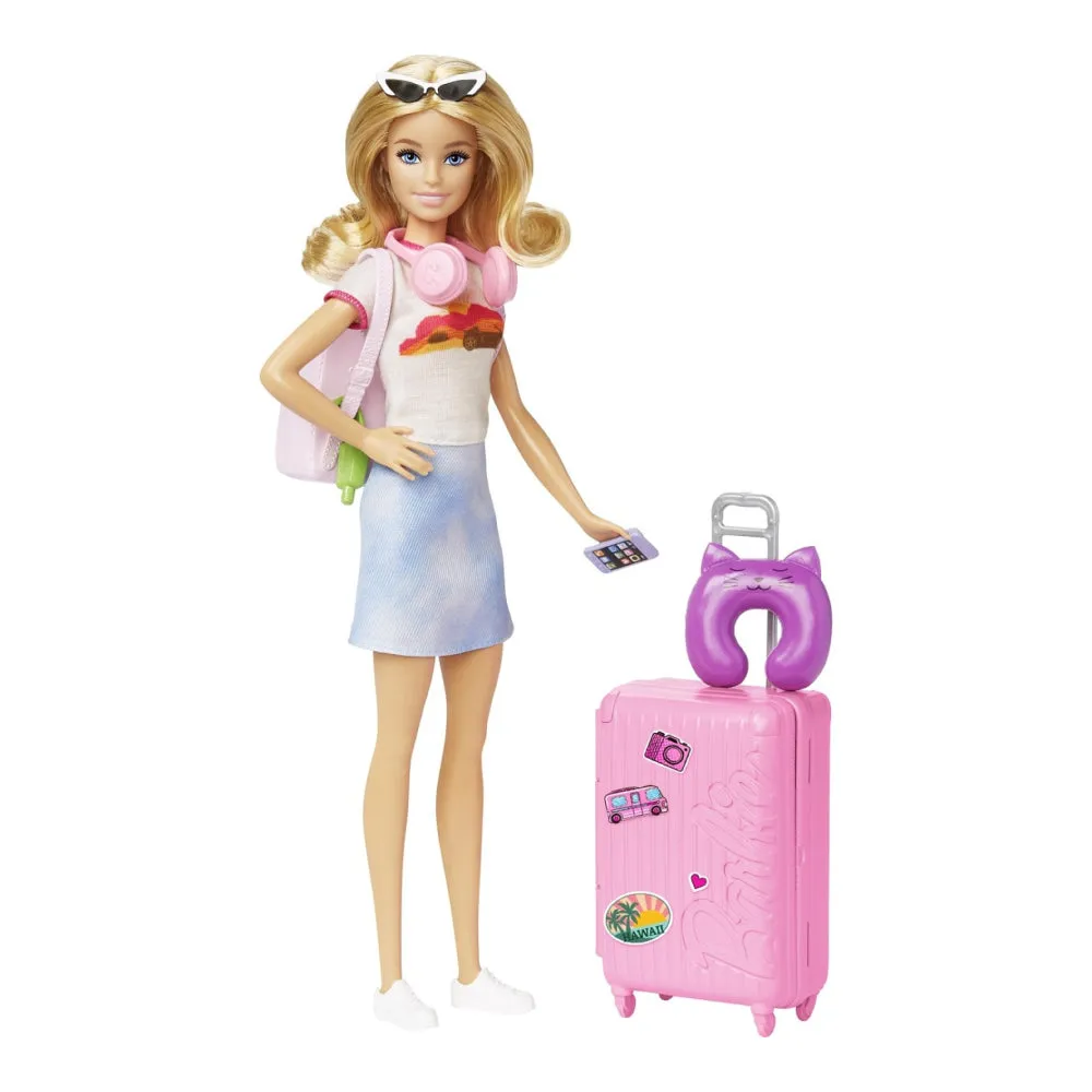 Barbie Refreshed Travel Barbie