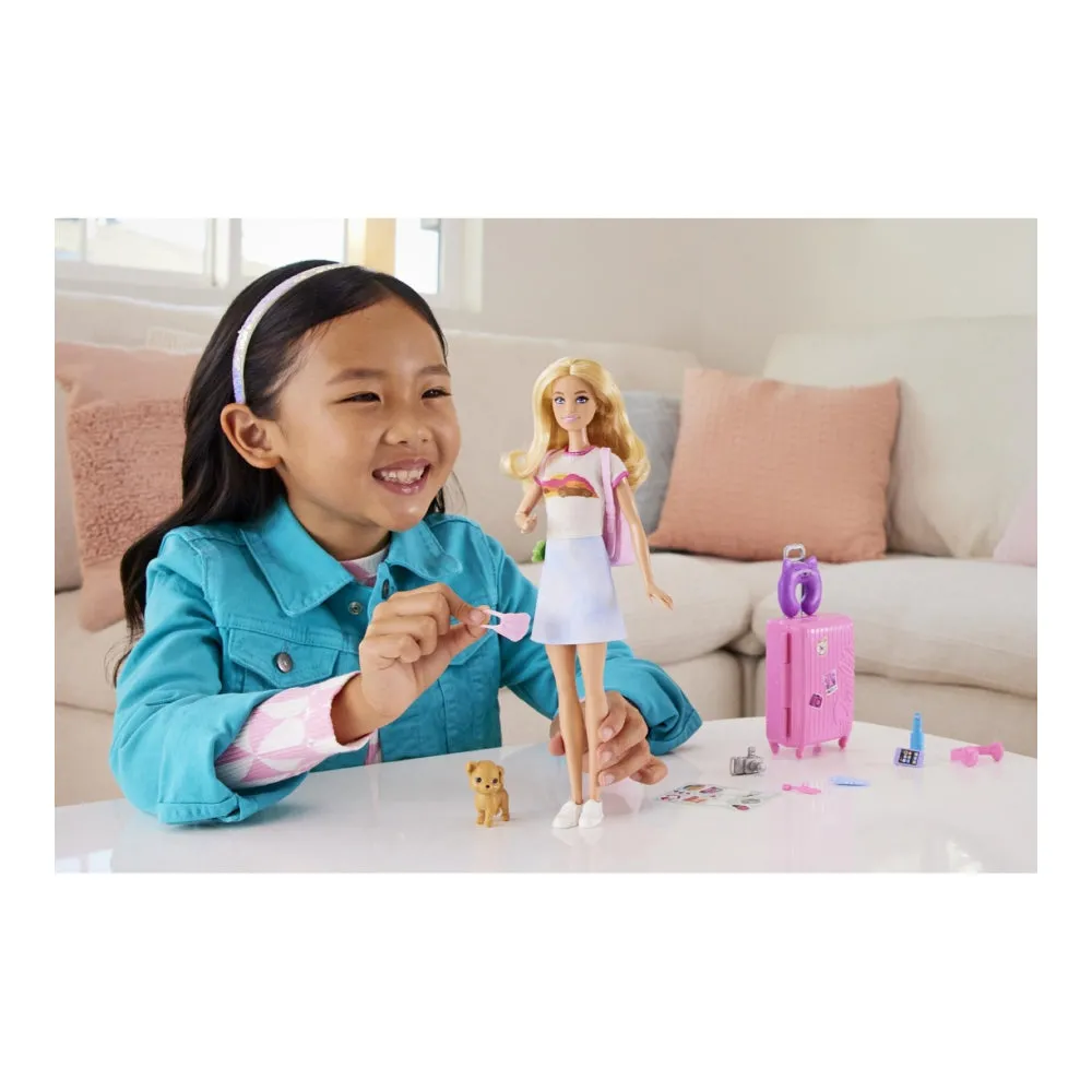 Barbie Refreshed Travel Barbie