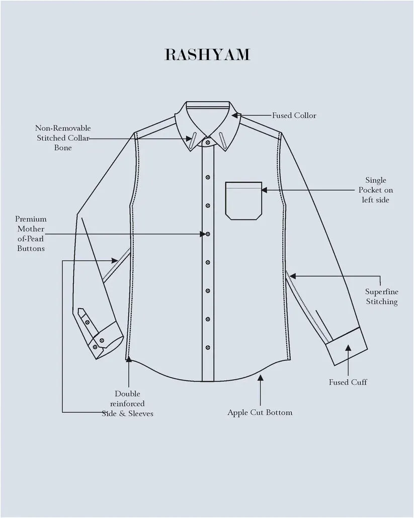 Barboni Creamy Yellow Luxurious Italian Linen Shirt