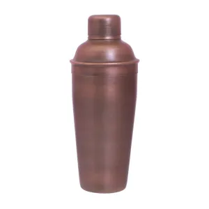 BarConic&reg; 3 Piece Cocktail Shaker Deluxe – Antique Finish 24oz.