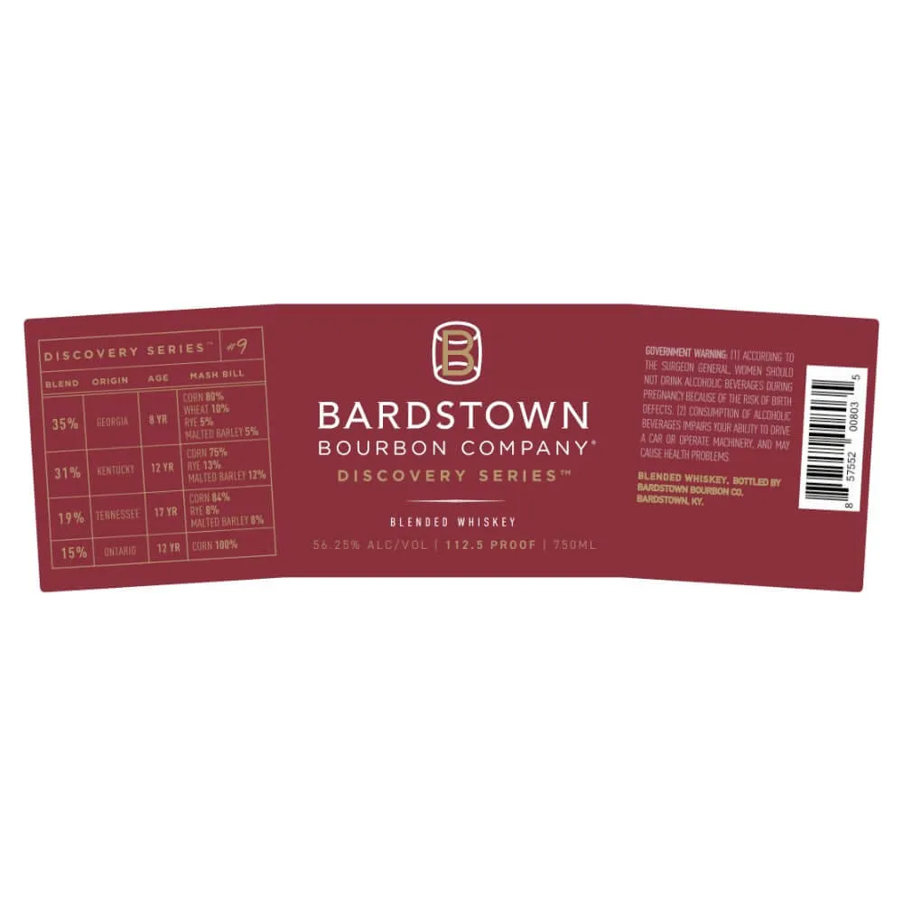 Bardstown Bourbon Company Discovery Series #9