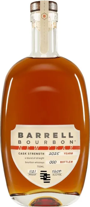 Barrell Bourbon New Year 2025 Cask Strength